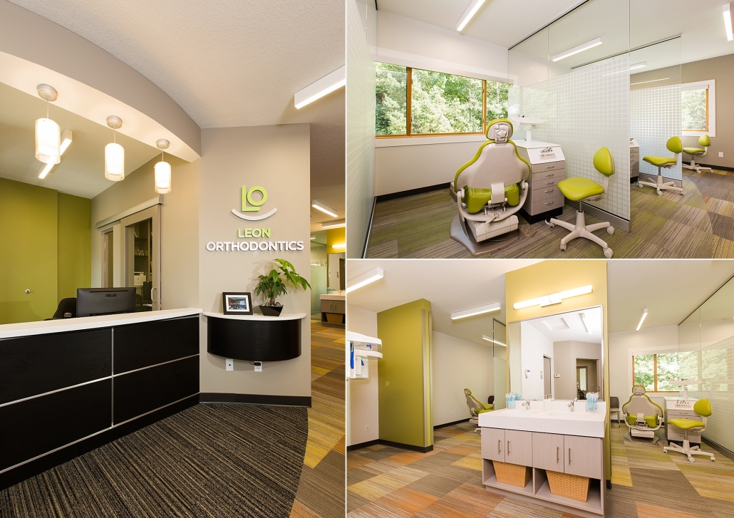 Commercial Photography Project Highlight Leon Orthodontics
