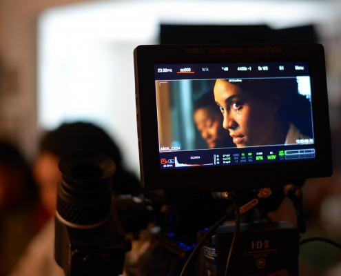 Let Me Have My Son - Messenger Films - RED Camera Monitor- Stringline Pictures