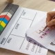 Storyboard drawing with pencil creative sketch cartoon.