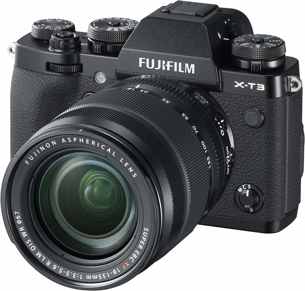 Fujifilm X-T3, one of the best cameras for filmmaking on a budget