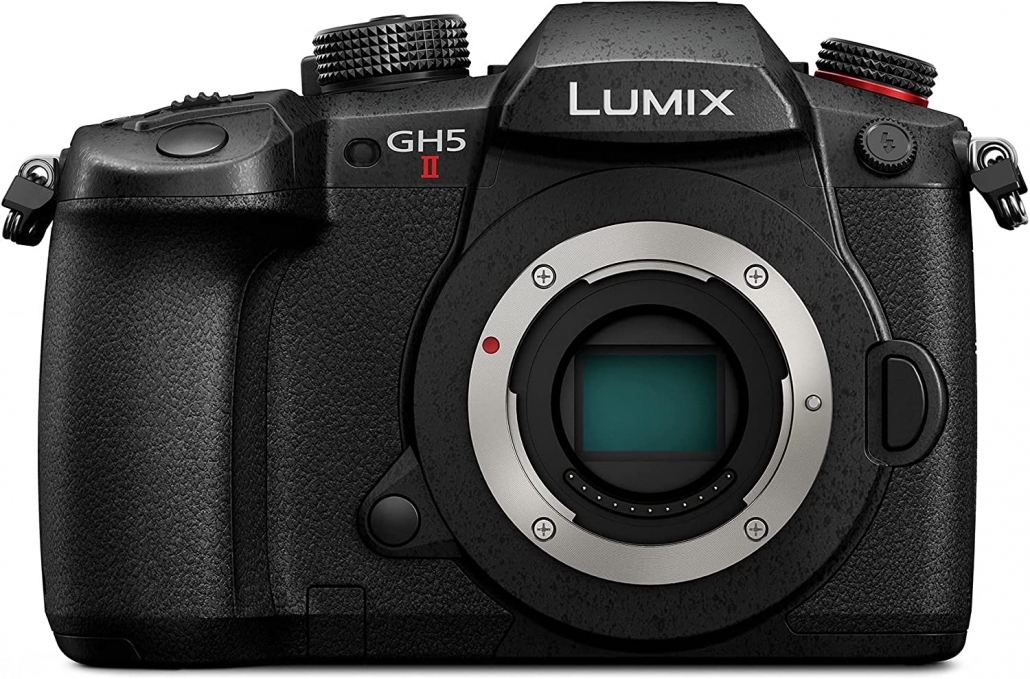 Panasonic GH5 I, one of the best cameras for filmmaking on a budget