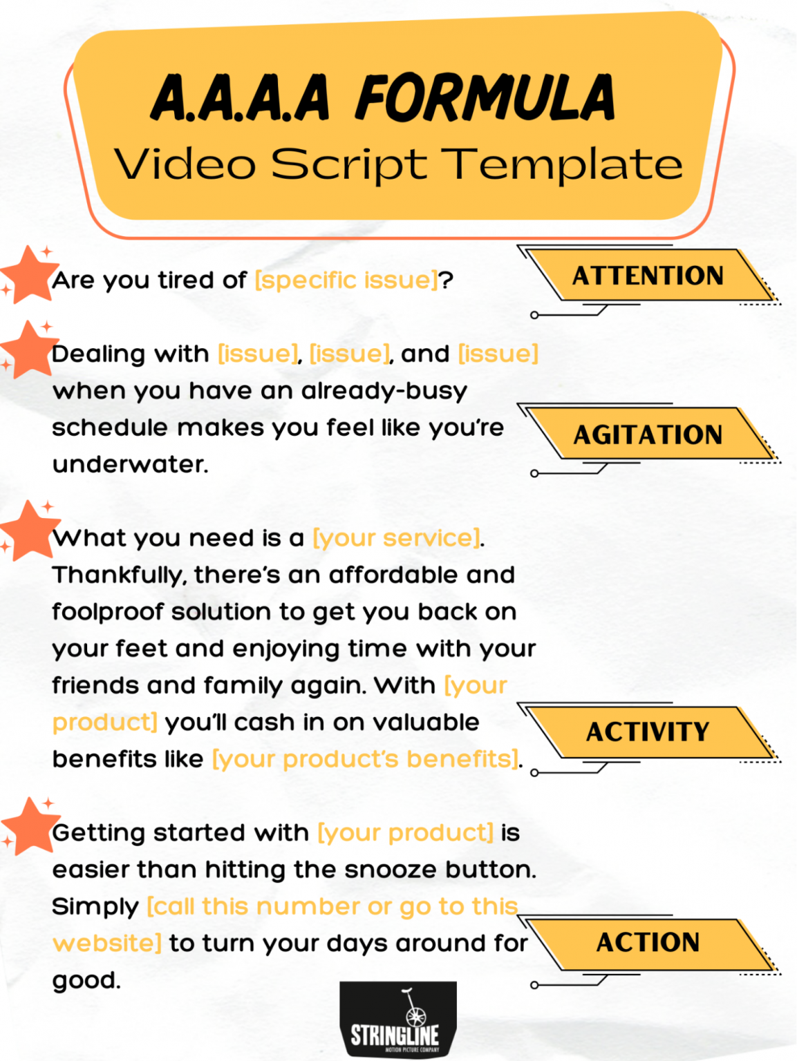 Instructional Video Script Template