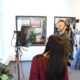 Stringline films and instructs how to film a recruitment video
