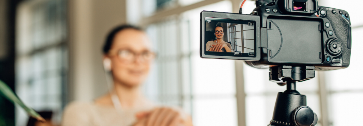 how to make a training video recording