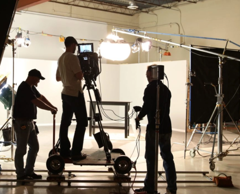 video production short form content creation at studio