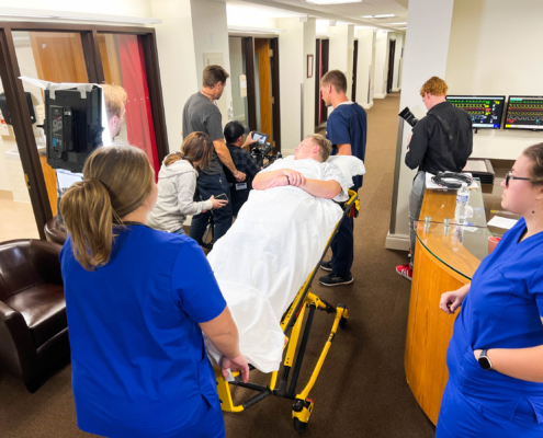 higher education video production for universities