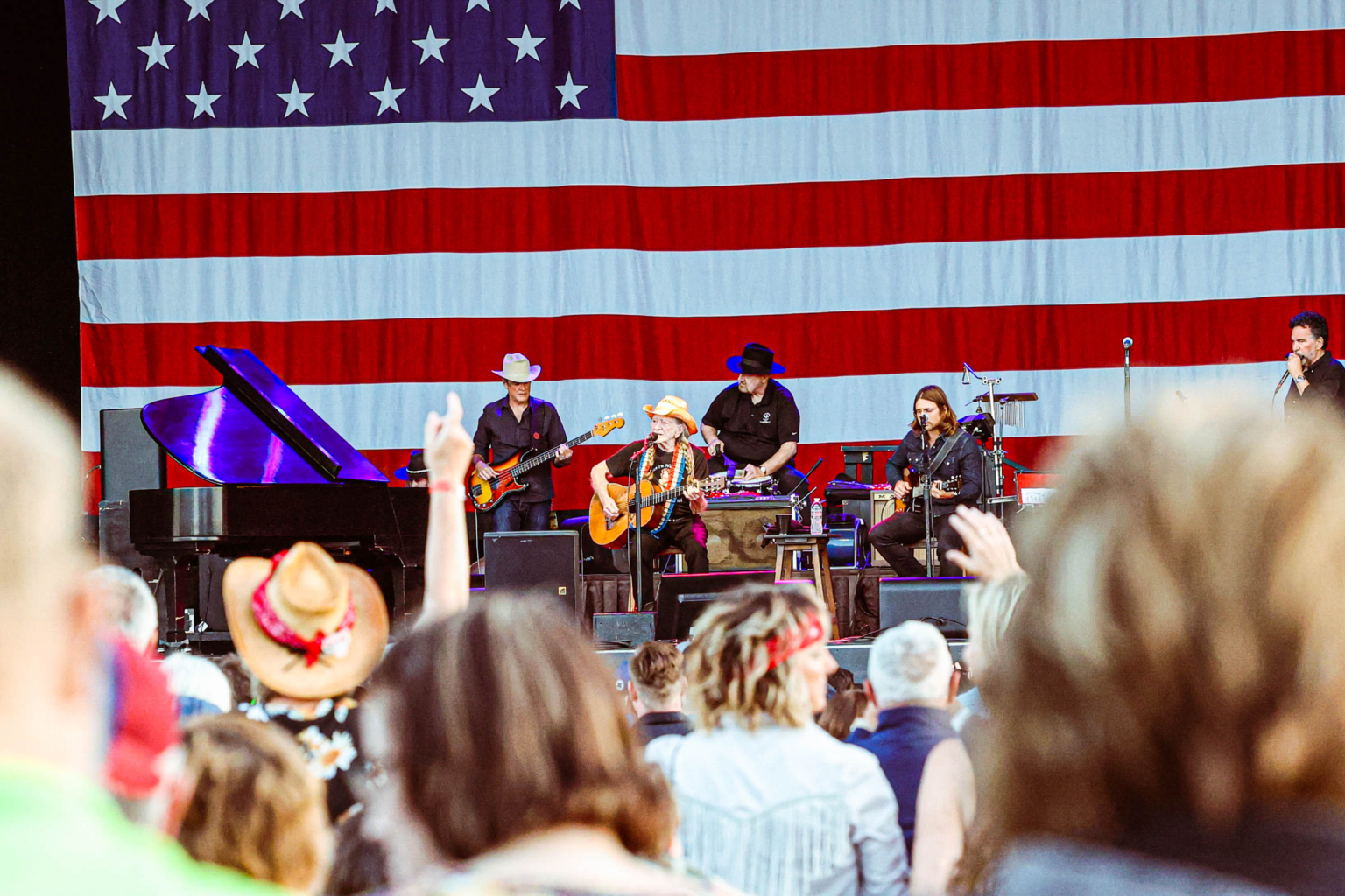 stingline videographers filming at big venue