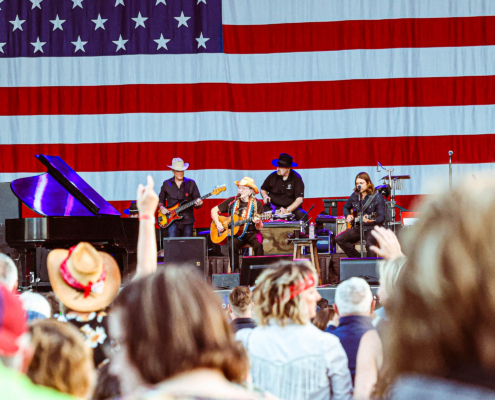 stingline videographers filming at big venue