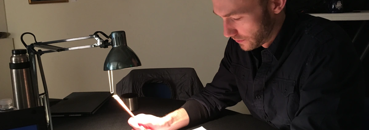 marketing long content planning at office